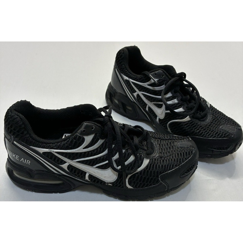 Nike Air Max Torch 4 Mens Sneakers Mesh Shoes Anthracite Black Silver 343851-010